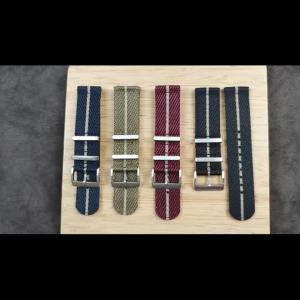 for Omega for Tudor Nylon Watch Band Strap Woven Canvas Fabric Wristband Mens Military Sports Quick Release Bracelet 20mm 22mm