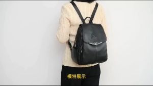 TAS RANSEL WANITA TERBARU PU LEATHER - Tas Wanita Kekinian Tas Backpack Sekolah Wanita ( bayar di tempat } New arrivals Terlaris Berkualitas Tinggi Tas Ransel Wanita Dewasa Ransel Kulit Kapasitas Besar