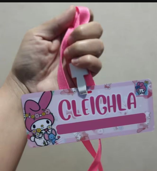 PVC name Tag own Layout READY TO PRINT ONLY | Lazada PH