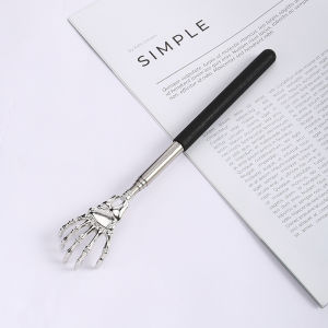 Portable Extendable Back Scratcher Stainless Steel Telescoping Back Scratcher for Both Human and Pets Extendable Back Massager