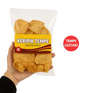 Keripik Tempe Lestari 130gr – Tempe Renyah Khas Nusantara