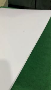 10mm Thickness White PVC Foam Board A3 Size 297mm x 420mm / PVC Compress Foam Board Sheets White A3 x 1 pc