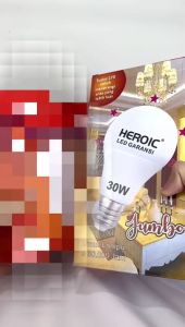 Paket Lampu LED Heroic Diamond Super Hemat Beli 10PCS Gratis 5PCS