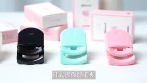 Mini Eyelash Curler Eyeliner Drawer Portable Eyelash Curler Beauty Tools Makeup Tools Eyelash Curler