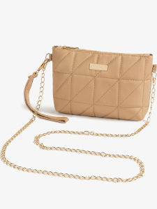 Túi Đeo Chéo Khóa Kéo Thời Trang Mini Cho Nữ Túi Đựng Điện Thoại Di Động Túi Đựng Đồ Nhỏ Túi Đeo Vai Đơn Thời Trang