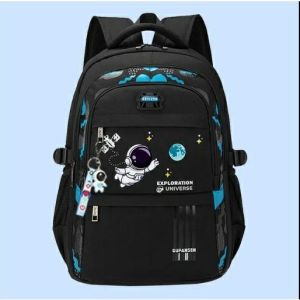 Tas Ransel Sekolah SD Anak Laki laki Motif Astronot