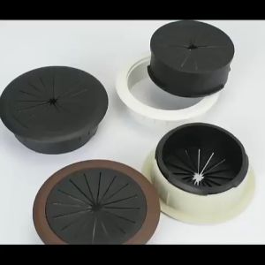 Penutup lubang silikon bulat mejaPenutup lubang silikon meja