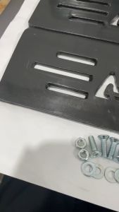 Dudukan Plat Nomor Motor Farameless & Tatakan Depan Belakang