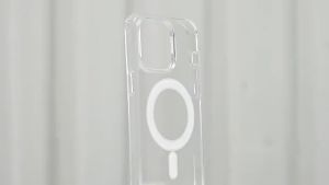 เคสชาร์จ MagSafe สำหรับ iPhone 15-14-13-12-11 X XR XS Pro Max PLUS อุปกรณ์เสริมฝาครอบกันกระแทก Transparent Magnetic For Mobile Phone Case