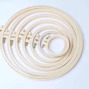 Embroidery Hoop Cross-Stitch Frame Hoop Circle Embroidery Shed DIY Handmade Craft Sewing Needwork Supplies Tools 7.3-27cm