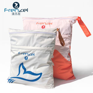 Ultra-Light Waterproof Clothing Storage Bag Travel Dirty Laundry Exchange Bag Swimming Suit Bag FRENZEL Square Shoulder Bag