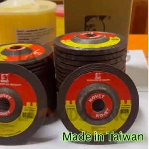 ใบเจียร 4นิ้ว Kovet ใบเจียรหนา 6มิล ใบเจียรบาง 2มิล ใบเจีย4นิ้ว ใบเจียร์เหล็ก มีเก็บเงินปลายทาง