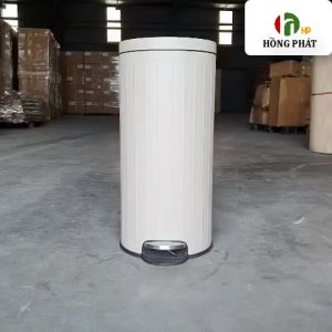 Thùng rác đạp chân có nắp đậy dung tích 30L trong nhà - VHP-DM-9029F-30L