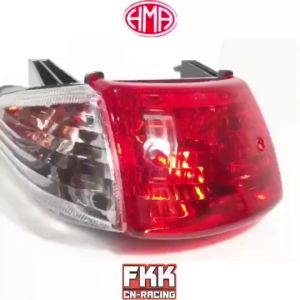 ไฟท้าย Wave100 Wave110s ตัวเก่า Nice พร้อมติดตั้ง เวฟ 5 ครบชูด ฝูงกระจาย ปรับปรุงฝูงกระจาย ครบชุด คุณภาพแท้ HMA เวฟ100 เวฟ110s ไนท์