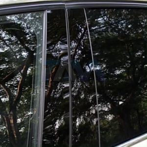 Proton X70 Door Pillar Chrome / Dark Black Window Door PC Center Pillar Cover Trim Fit For X70 (2018-2023) TAM Auto Mart