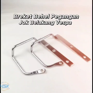Behel Breket Jok Tarikan Pegangan Vespa Super Sprint Pxe Exclusive