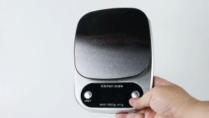 Taffware Digipounds Timbangan Dapur Mini Digital Scale 10kg dan 5 kg akurasi 1g Premium Quality