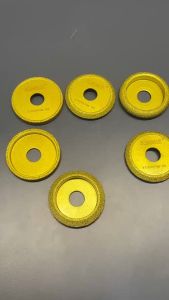 Chén mài đá hoa cương đĩa mài phào chỉ đá granite marble Kimmie ( 6 loại chỉ gắn máy mài góc)