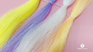 Fly Fishing Tying Material Crystal Flash String Metallic Pearl String