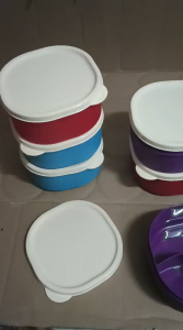 ( isi 3 pcs ) MISTING 2090 Lunch Box Kotak Bekal Anak Tk SD Tempat Makan 3 Sekat