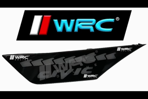 Honda Civic FC 2016 - 2021 Dragon Scale + Wording Design Dynamic Side Marker Lamp ( 2 Function )