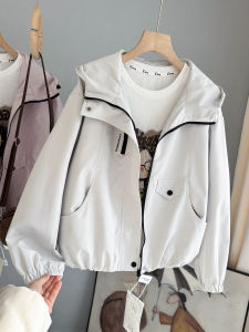 LIYANGANG | Trendy Lightweight Hooded Jacket for Petite Fall New Design