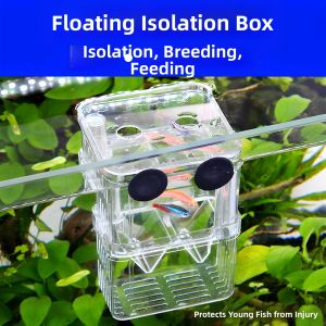 Sunsun | Isolation Breeding Box for Tropical Fish Fry Acrylic