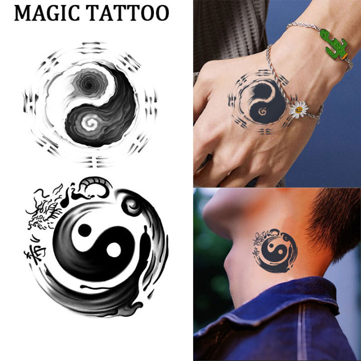 【butterfly tattoo】SAI MAGIC TATTOO 490 Lasts To 2 Weeks Tattoo Sticker Waterproof Long Lasting Temporary Fake Tattoo 18CM×11CM