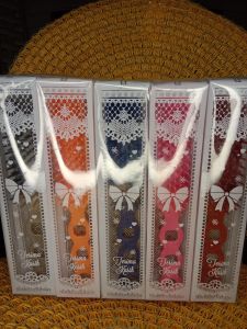 vania souvenir..souvenir sisir sikat kemas mika isi 50 pcs souvenir pernikahan souvenir unik murah sovenir ulang tahun