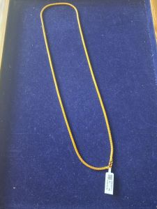 Thali Chain - Simple Plain Gold-Plated Chain (Imitation Jewelry)