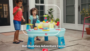 Step2 Ball Buddies Adventure Center Water Table