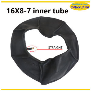 ATV Accessories Kart 16X8-7 Inch Butyl Inner Tube for four wheeled bicycle go kart tires 16*8.00-7 tire parts
