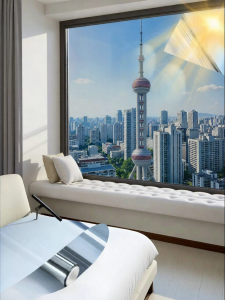 Watthour | UV Protective Heat Insulating Privacy Film for Windows