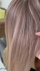 ทรีทเม้นท์ม่วงเคราติน 250 กรัม - รีว่า REEWA ลดไรเหลือง เหมาะสำหรับผมทำสี โทนหม่นเทา