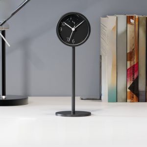 Đồng Hồ Báo Thức Hình Cầu Thanh Lịch Thiết Kế Đơn Giản Đồng Hồ Báo Thức Học Sinh Đồng Hồ Báo Thức Không Gây Tiếng Ồn Đồng Hồ Báo Thức Bằng Kim Loại