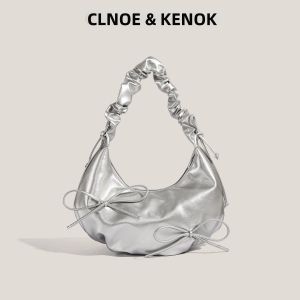 Luxury Gift Fashionable Commuter Bag Silver