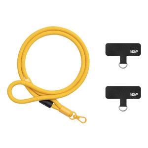 W&P | Red Anti-loss Adjustable Neck and Wrist Strap Nylon
