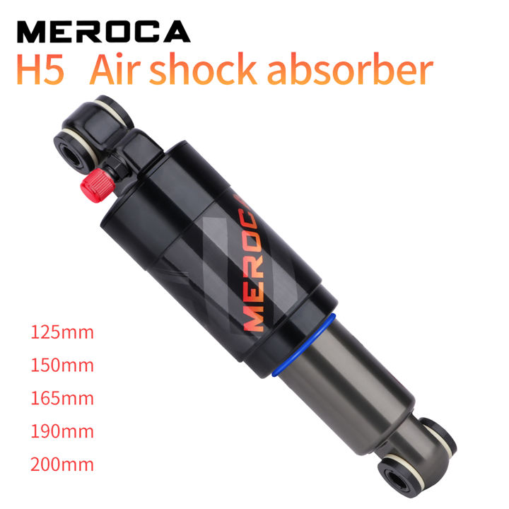 MEROCA H5 Mountain Bike Air Shock Absorber 125MM/150MM/165MM/190MM