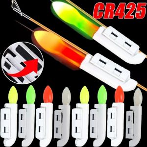 Electronic Fishing Rod Float Rod Lamp Detachable Cr425 Battery Waterproof LED Luminous Lamp Fish Bite Alarm Lamp