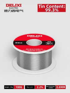 DELIXI Electric | Low-Temperature Lead-Free Solder Wire 0.8mm