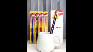 Japanese Ultra-fine Adult Toothbrush Soft Bristles