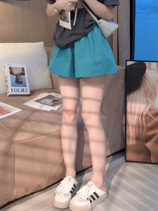 Quần Short Nữ Cạp Cao Mùa Hè 2025 Phong Cách Mới Rộng Rãi Quần Dài Thường Ngày Quần Ống Rộng Quần Ống Đứng Quần Ống Thẳng