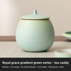 JISU | Sealed Tea Canister Small