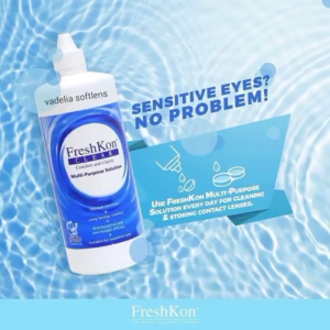 Klik-Beli FreshKon Cairan Softlens MPS 100ml Multi Purpose Solution Cairan Mata Pembersih Soflens Pembersih Lensa Kontak