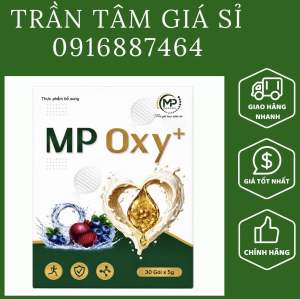 Thực Phẩm Bổ Sung MP Oxy+ – Hỗ Trợ Nuôi Dưỡng Tế Bào Bổ Sung Dưỡng Chất Chống Oxy Hóa