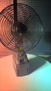 Cordless Rechargeable Electric Fan 8 Inch High Power Portable Fan Strong Wind 298VF Large Capacity Battery Desk Fan Outdoor Desktop Cooling Fan Adjustable Tool Fan