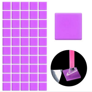 DIY Diamond painting Purple Wax Mud 2*2CM Dotting Gluecross stitch Wax Mud Glue Tool Diamond Embroidery Glue Accessory