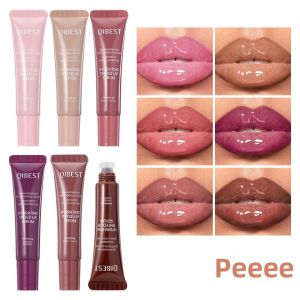 Son Dưỡng Môi QIBEST Dạng Thạch Trong Suốt Dưỡng Ẩm Làm Mềm Tạo Hiệu Ứng Bóng Mượt Như Thủy Tinh Màu Nhẹ Giữ Ẩm Lâu Dài Nuôi Dưỡng Môi Làm Đầy Môi.