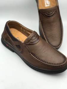 GIÀY NAM TRUNG NIÊN DA BÒ CAO CẤP GIÀY MỌI DA MỀM ÊM CHÂN ĐỘ BỀN CAO BẢO HÀNH TRỌN ĐỜI