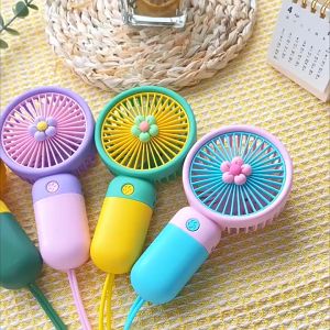 City Goods Handheld USB Charging Small Fan & Portable Mobile Phone Stand